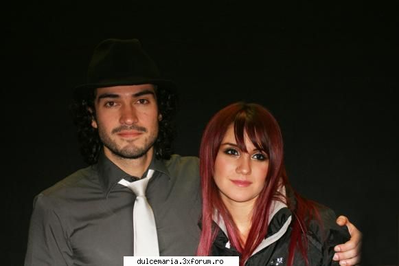 Poze Dulce Maria si Poncho - micsunik - Dulce Maria album-foto