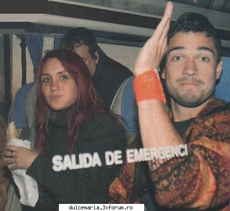 Poze Dulce Maria si Poncho - micsunik - Dulce Maria album-foto