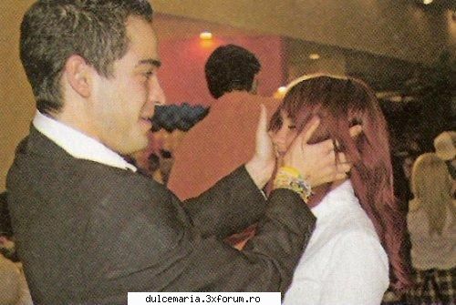 Poze Dulce Maria si Poncho - micsunik - Dulce Maria album-foto