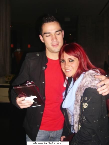 Poze Dulce Maria si Poncho - micsunik - Dulce Maria album-foto