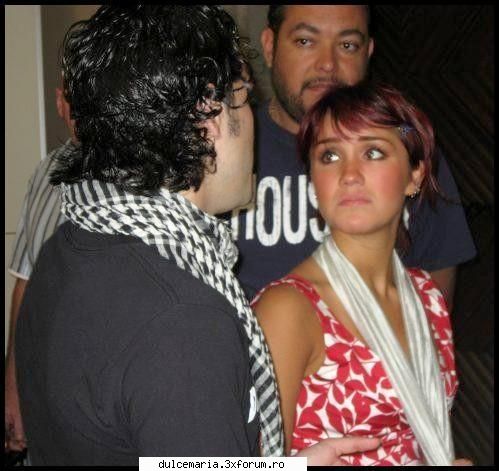 Poze Dulce Maria si Poncho - micsunik - Dulce Maria album-foto