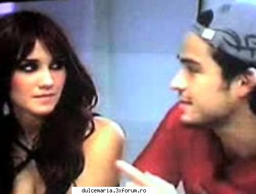 Poze Dulce Maria si Poncho - micsunik - Dulce Maria album-foto