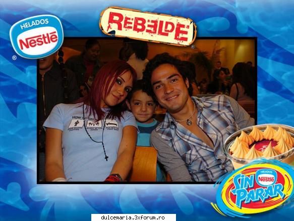 Poze Dulce Maria si Poncho - micsunik - Dulce Maria album-foto