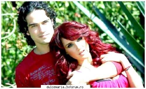 Poze Dulce Maria si Poncho - micsunik - Dulce Maria album-foto