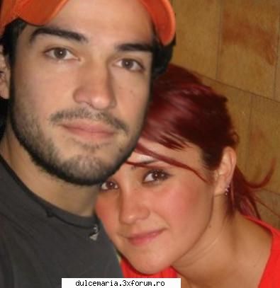 Poze Dulce Maria si Poncho - micsunik - Dulce Maria album-foto
