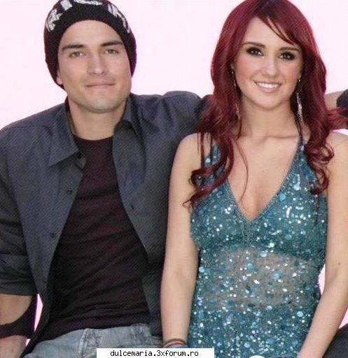 Poze Dulce Maria si Poncho - micsunik - Dulce Maria album-foto