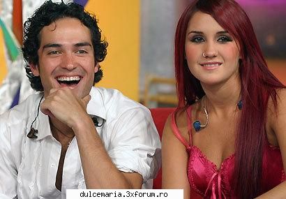 Poze Dulce Maria si Poncho - micsunik - Dulce Maria album-foto