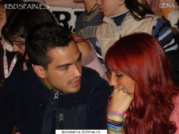 Poze Dulce Maria si Poncho - micsunik - Dulce Maria album-foto