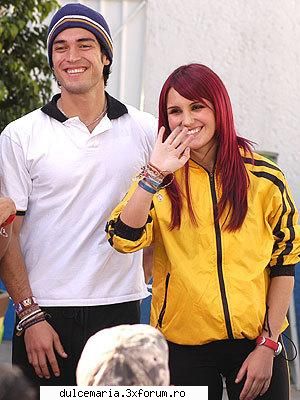 Poze Dulce Maria si Poncho - micsunik - Dulce Maria album-foto