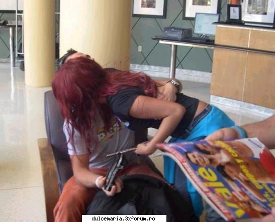 Poze Dulce Maria si Poncho - micsunik - Dulce Maria album-foto
