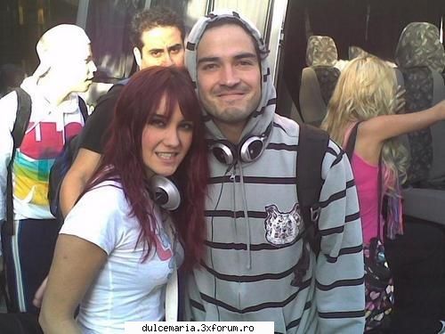 Poze Dulce Maria si Poncho - micsunik - Dulce Maria album-foto