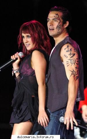 Poze Dulce Maria si Poncho - dulmaria - Dulce Maria album-foto