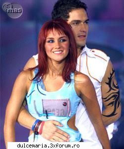 Poze Dulce Maria si Poncho - simo_dulce - Dulce Maria album-foto