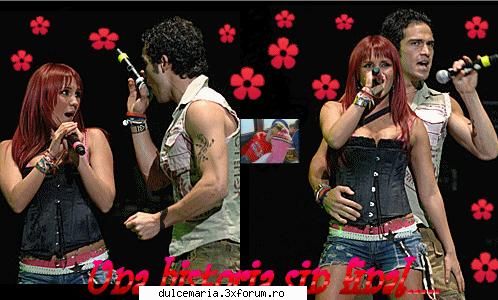 Poze Dulce Maria si Poncho - roberta_anna - Dulce Maria album-foto
