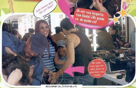 Poze Dulce Maria si Poncho - roberta_anna - Dulce Maria album-foto
