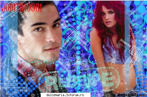 Poze Dulce Maria si Poncho - Dulcika - Dulce Maria album-foto