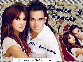 Poze Dulce Maria si Poncho - Dulcika - Dulce Maria album-foto