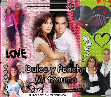 Poze Dulce Maria si Poncho - Dulcika - Dulce Maria album-foto