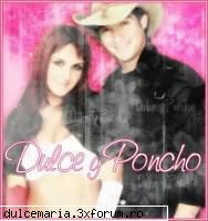 Poze Dulce Maria si Poncho - Dulcika - Dulce Maria album-foto