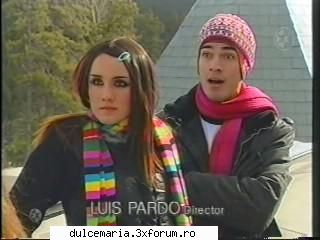 Poze Dulce Maria si Poncho - am sa poon si yo cateva dar nah cate am dar nush - Dulce Maria album-foto