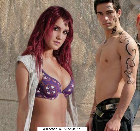 Poze Dulce Maria si Poncho - Dul si poncho =) - Dulce Maria album-foto