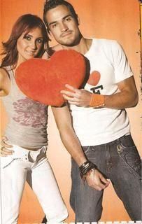 Poze Dulce Maria si Poncho - am uitat sa poon poza - Dulce Maria album-foto