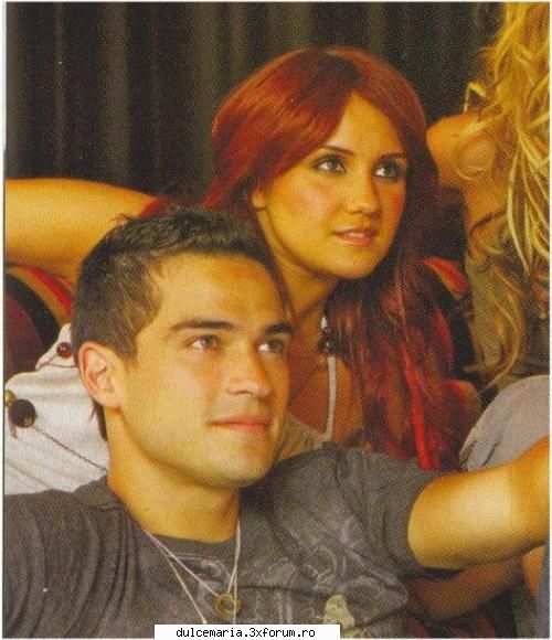 Poze Dulce Maria si Poncho - sper sa va plak - Dulce Maria album-foto