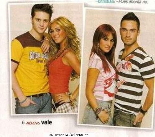 Poze Dulce Maria si Poncho - i_love_dul - Dulce Maria album-foto