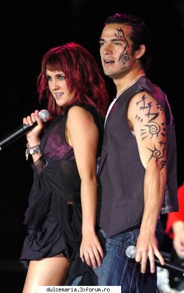Poze Dulce Maria si Poncho - los amo a los Dyp!!! - Dulce Maria album-foto