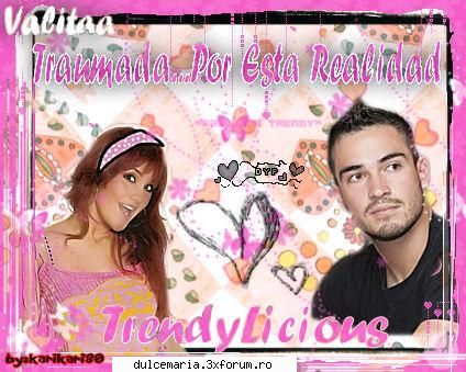 Poze Dulce Maria si Poncho - ce frumosi suuunt thoamne` - Dulce Maria album-foto
