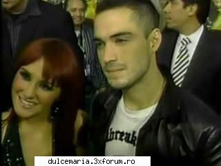 Poze Dulce Maria si Poncho - el amor,siempre el emor;):) - Dulce Maria album-foto