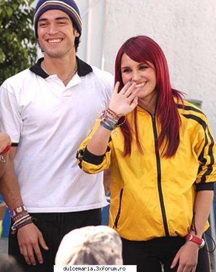 Poze Dulce Maria si Poncho - niste skumpikki - Dulce Maria album-foto