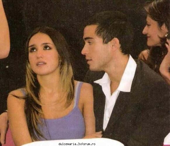 Poze Dulce Maria si Poncho - am si eu cateva - Dulce Maria album-foto