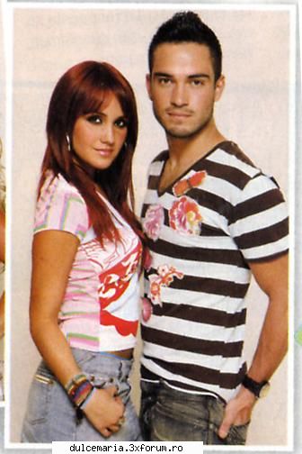 Poze Dulce Maria si Poncho - megafan-dulstar - Dulce Maria album-foto