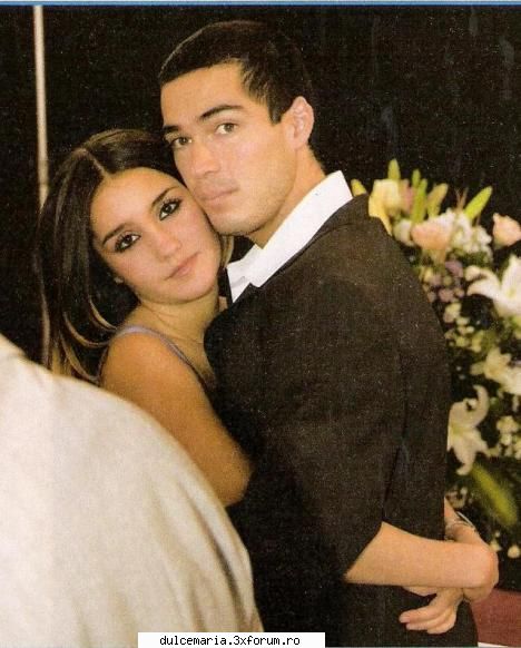 Poze Dulce Maria si Poncho - megafan-dulstar - Dulce Maria album-foto