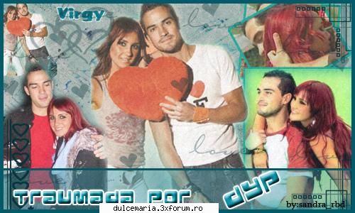 Poze Dulce Maria si Poncho - Tony_dulcemaria - Dulce Maria album-foto