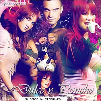 Poze Dulce Maria si Poncho - Tony_dulcemaria - Dulce Maria album-foto