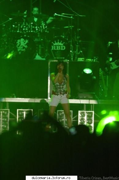 Poze concert RBD in Romania - concert RBD (romania) - Trupa RBD