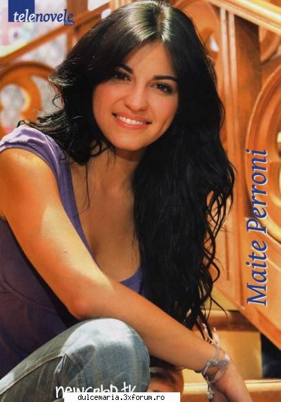Poze cu Maite - am shi eu nishte poze.. :) sper sa nu pun shi - Trupa RBD