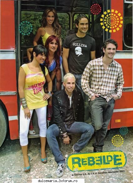 Poze cu RBD in Romania - dulse_deni_rbd - Trupa RBD