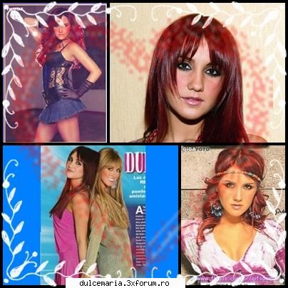 Poze modificate cu Dulce Maria - sper sa va placa - Art Zone