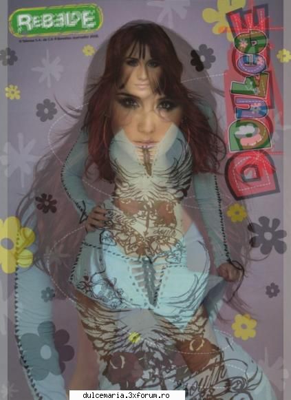 Poze modificate cu Dulce Maria - denny13 - Art Zone
