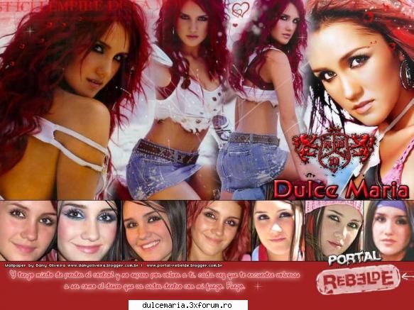 Poze recente cu Dulce Maria - scumpi_vanesa17 - Dulce Maria album-foto