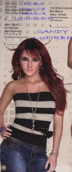 Poze recente cu Dulce Maria - y0_crazygirl - Dulce Maria album-foto