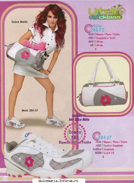 :cool: poze recente cu dulce maria