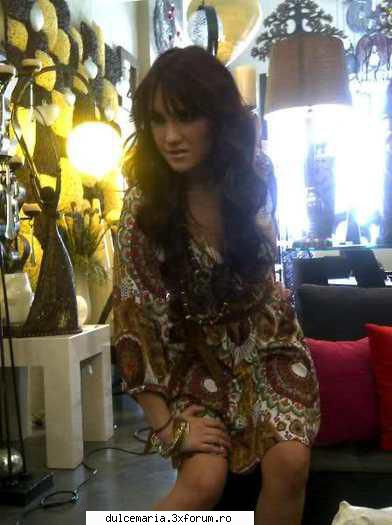 Poze recente cu Dulce Maria - este superba ;x - Dulce Maria album-foto