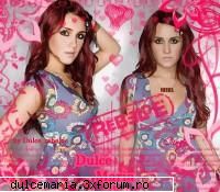 Poze recente cu Dulce Maria - Buna .... sunt diana si ador acest - Dulce Maria album-foto