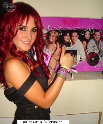 Poze recente cu Dulce Maria - dulce_fan - Dulce Maria album-foto