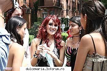 Poze recente cu Dulce Maria - Sooper NOI pauza uneia dintre filmarile la RBD - Dulce Maria album-foto
