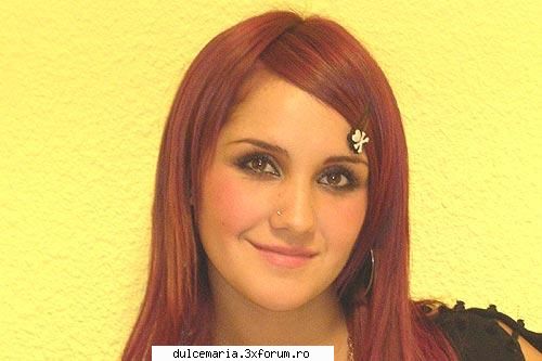Poze recente cu Dulce Maria - foiaia - Dulce Maria album-foto